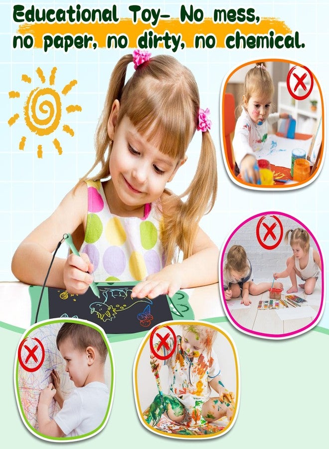 Gogsic LCD Writing Tablet for Kids, Dinosaurs Drawing Pad Doodle Board for Kids, Colorful Toddlers Toys Drawing Board, Educational Toys for Boys Girls 3 4 5 6 7 8 Year Old Christmas and Birthday Gifts - Image 5